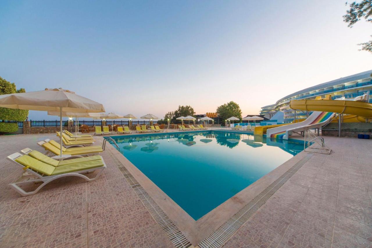 Club Sun Paradise Hotel Alanya Buitenkant foto