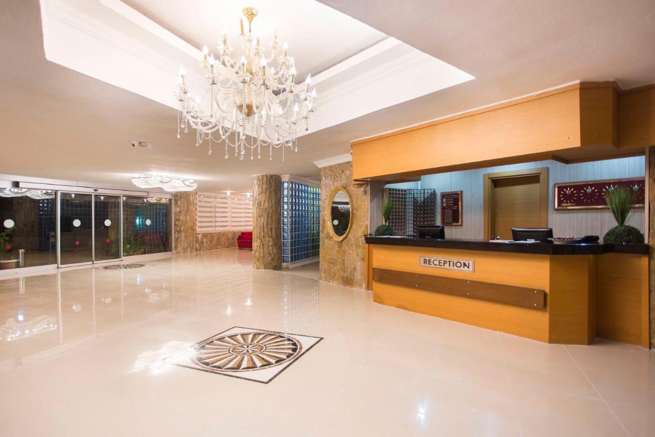 Club Sun Paradise Hotel Alanya Buitenkant foto
